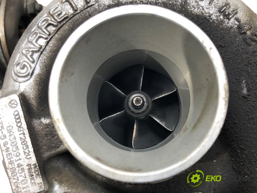 AUDI A6 C5 Avant (4B5) 1997 - 2005    2.5 TDI quattro 132 kW [180 KM] olej napędowy 2000  Turbodúchadlo,turbo 059145701F (Turbodúchadlá (kompletné))