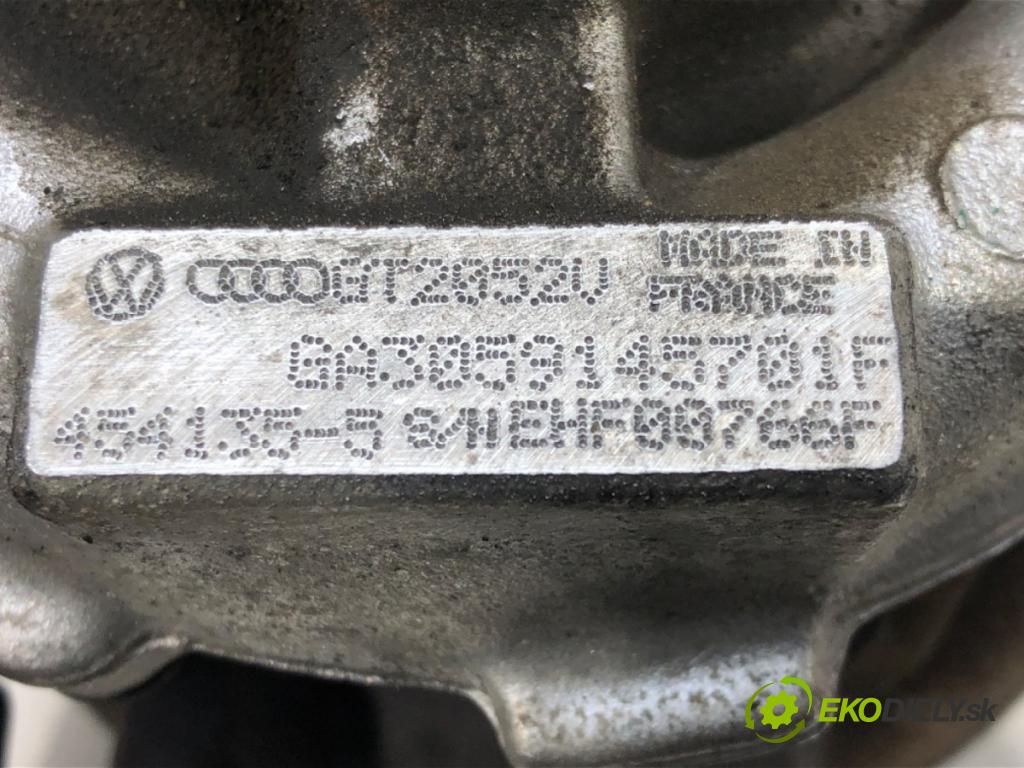 AUDI A6 C5 Avant (4B5) 1997 - 2005    2.5 TDI quattro 132 kW [180 KM] olej napędowy 2000  Turbodúchadlo,turbo 059145701F (Turbodúchadlá (kompletné))