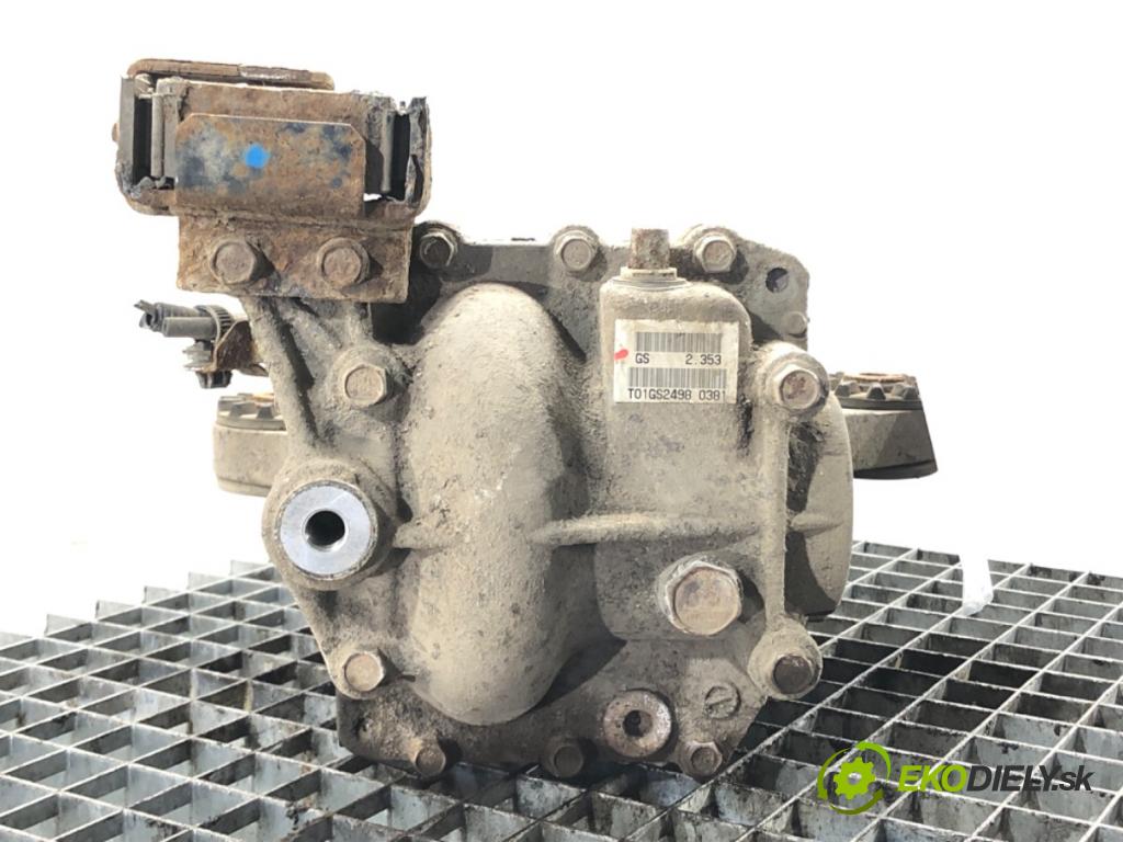 CITROEN C-CROSSER (VU_, VV_) 2007 - 2022    2.2 HDi 115 kW [156 KM] olej napędowy 2007 - 2022  Most zad ,diferenciál TO1GS2498 (Zadné)