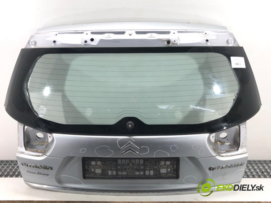CITROEN C-CROSSER (VU_, VV_) 2007 - 2022    2.2 HDi 115 kW [156 KM] olej napędowy 2007 - 2022  zadní část kapota  (Zadní kapoty)