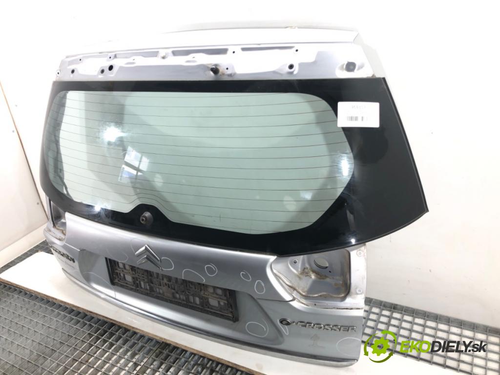 CITROEN C-CROSSER (VU_, VV_) 2007 - 2022    2.2 HDi 115 kW [156 KM] olej napędowy 2007 - 2022  zadní část kapota  (Zadní kapoty)