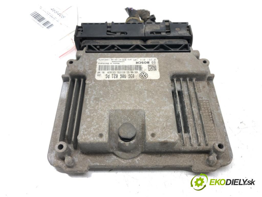 SEAT ALTEA (5P1) 2004 - 2022    1.9 TDI 77 kW [105 KM] olej napędowy 2004 - 2022  riadiaca jednotka Motor 03G906021PG (Riadiace jednotky)