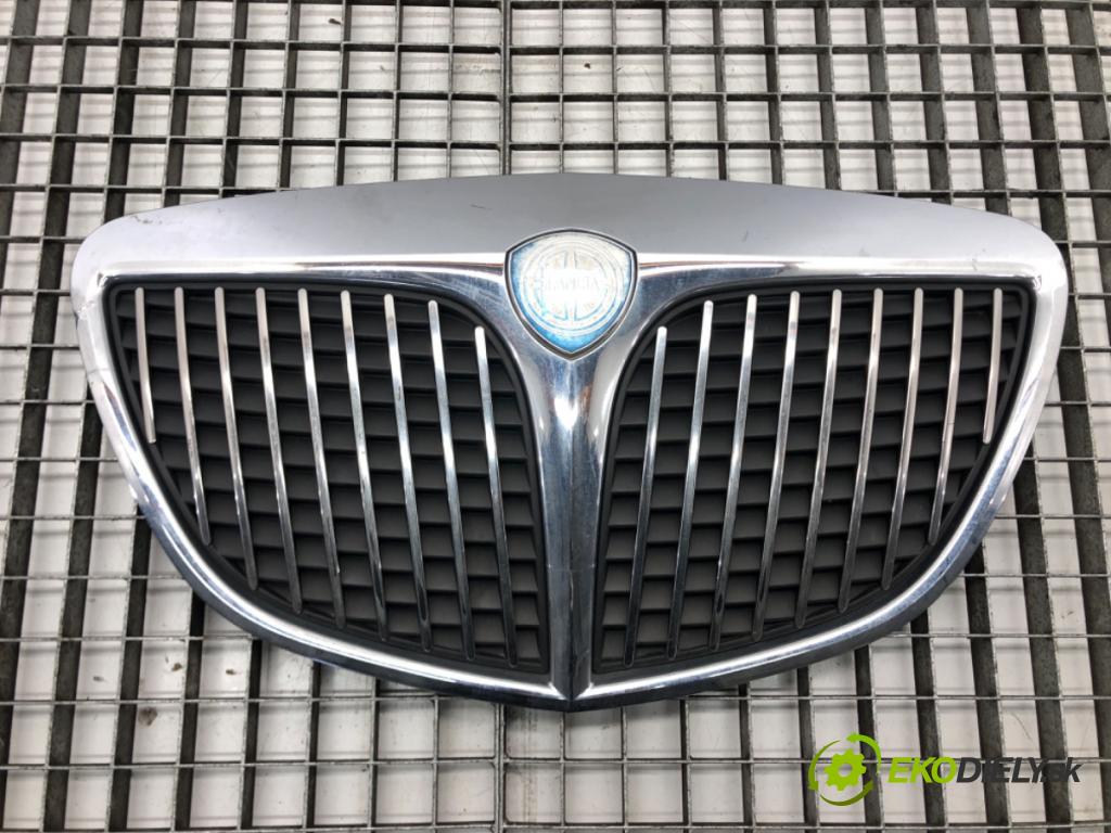 LANCIA YPSILON (843_) 2003 - 2011    1.2 (843.AXA1A) 44 kW [60 KM] benzyna 2003 - 2011  mřížka maska 735349457 (Mřížky (masky) chladičů)