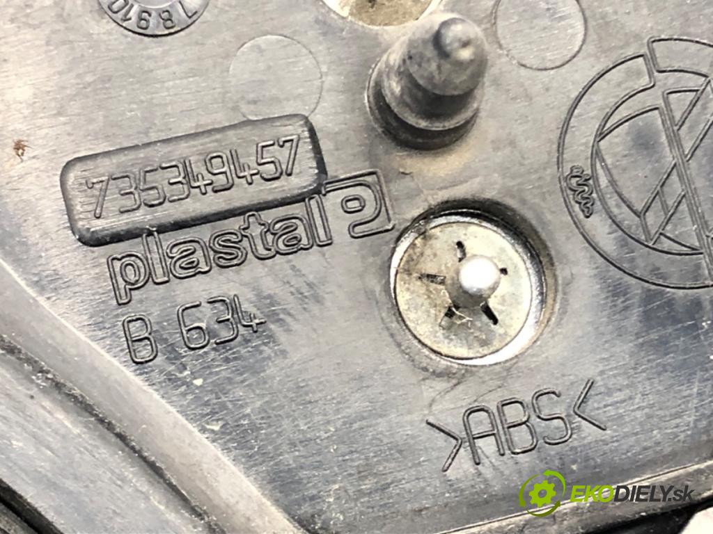 LANCIA YPSILON (843_) 2003 - 2011    1.2 (843.AXA1A) 44 kW [60 KM] benzyna 2003 - 2011  mřížka maska 735349457 (Mřížky (masky) chladičů)