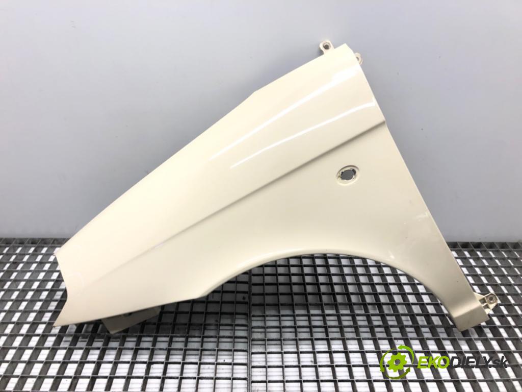 LANCIA YPSILON (843_) 2003 - 2011    1.2 (843.AXA1A) 44 kW [60 KM] benzyna 2003 - 2011  blatník přední část levý 