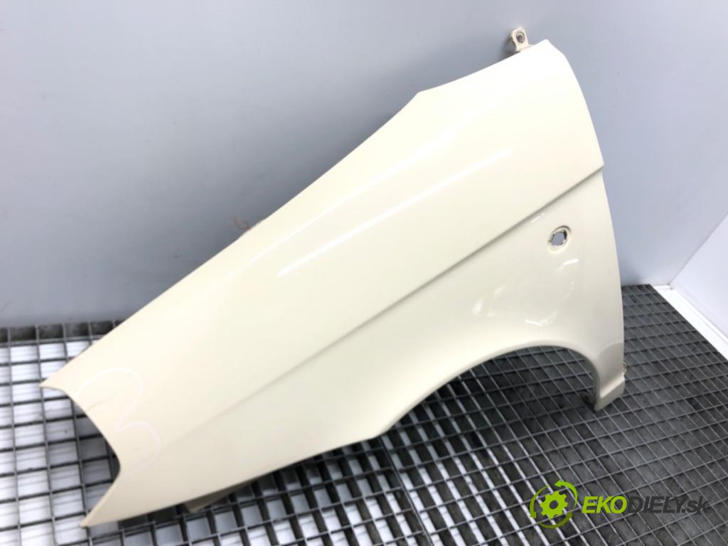 LANCIA YPSILON (843_) 2003 - 2011    1.2 (843.AXA1A) 44 kW [60 KM] benzyna 2003 - 2011  blatník přední část levý