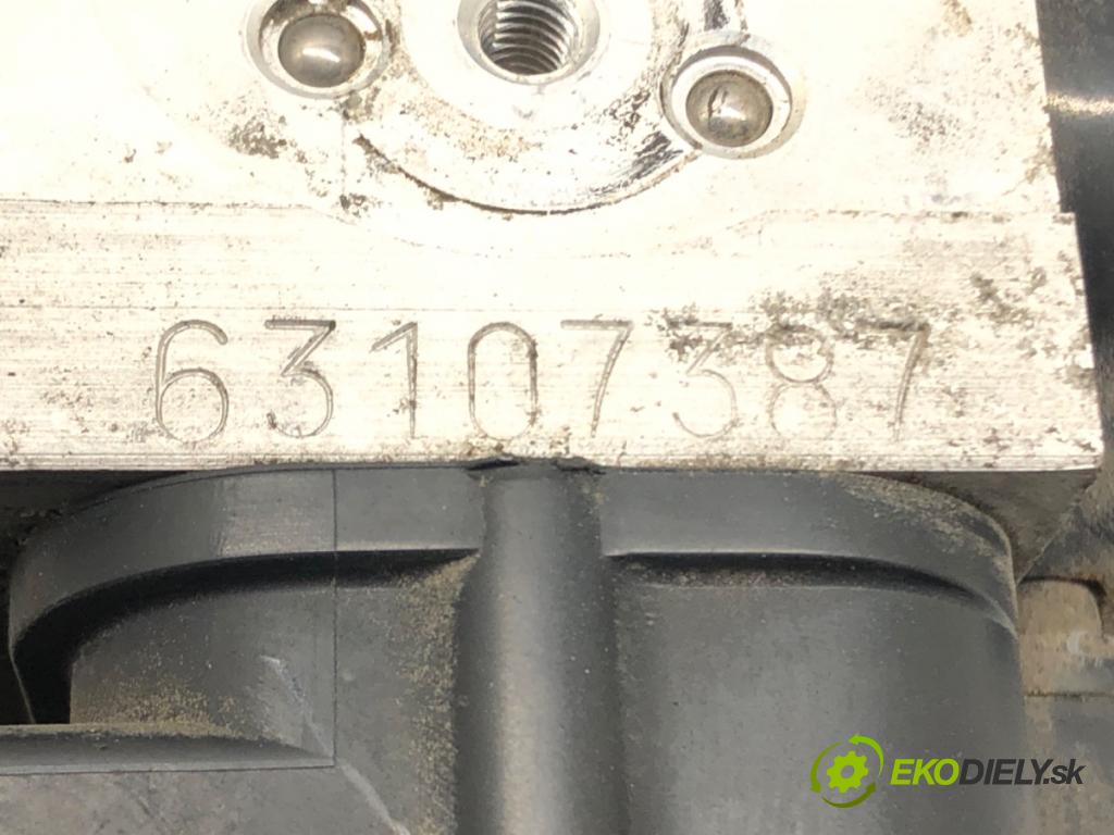 LANCIA YPSILON (843_) 2003 - 2011    1.2 (843.AXA1A) 44 kW [60 KM] benzyna 2003 - 2011  Pumpa ABS 135090041 (Pumpy ABS)
