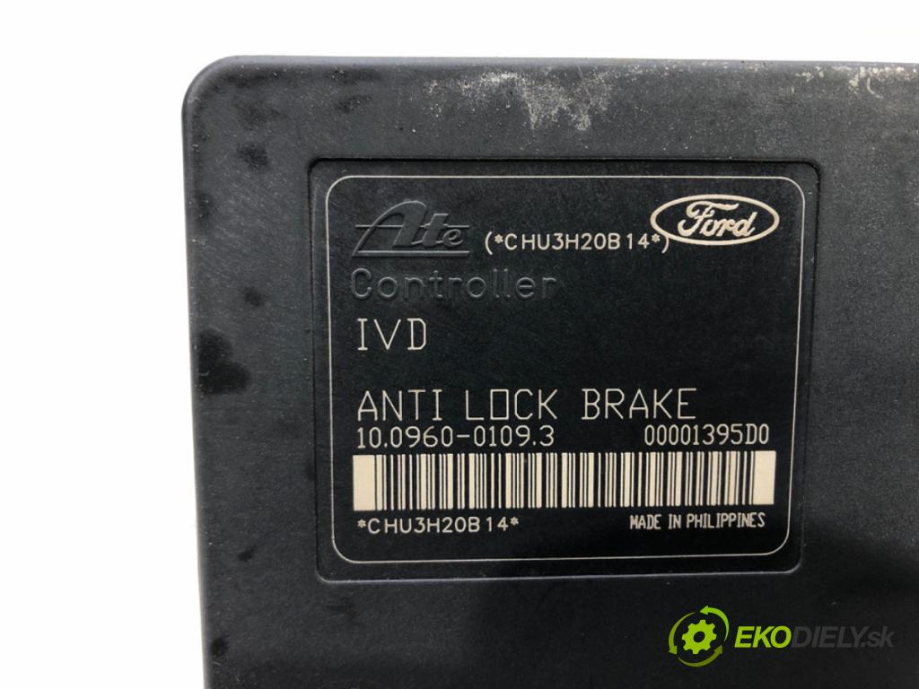 MAZDA 3 (BK) 2003 - 2009    1.6 (BK14) 77 kW [105 KM] benzyna 2003 - 2009  Pumpa ABS 3M51-2C405-AE (Pumpy ABS)