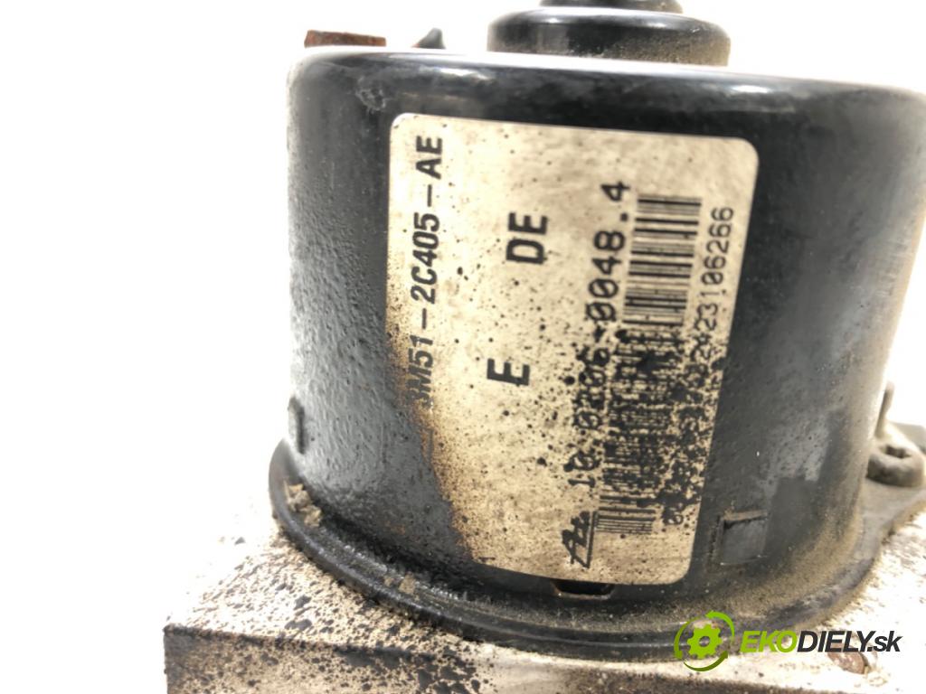 MAZDA 3 (BK) 2003 - 2009    1.6 (BK14) 77 kW [105 KM] benzyna 2003 - 2009  Pumpa ABS 3M51-2C405-AE (Pumpy ABS)