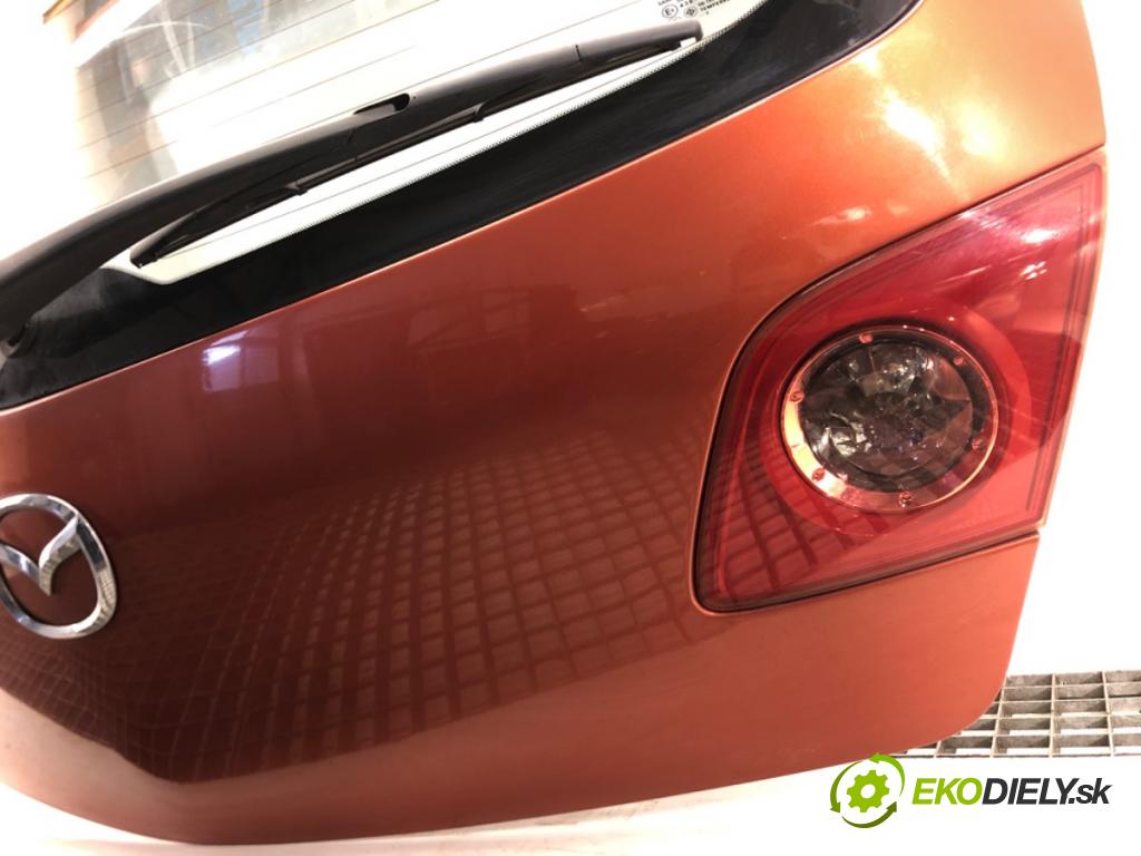 MAZDA 3 (BK) 2003 - 2009    1.6 (BK14) 77 kW [105 KM] benzyna 2003 - 2009  zadní část kapota  (Zadní kapoty)