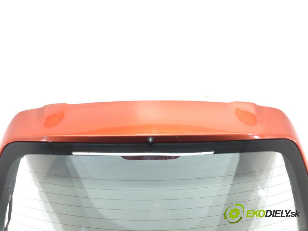 MAZDA 3 (BK) 2003 - 2009    1.6 (BK14) 77 kW [105 KM] benzyna 2003 - 2009  zadní část kapota  (Zadní kapoty)