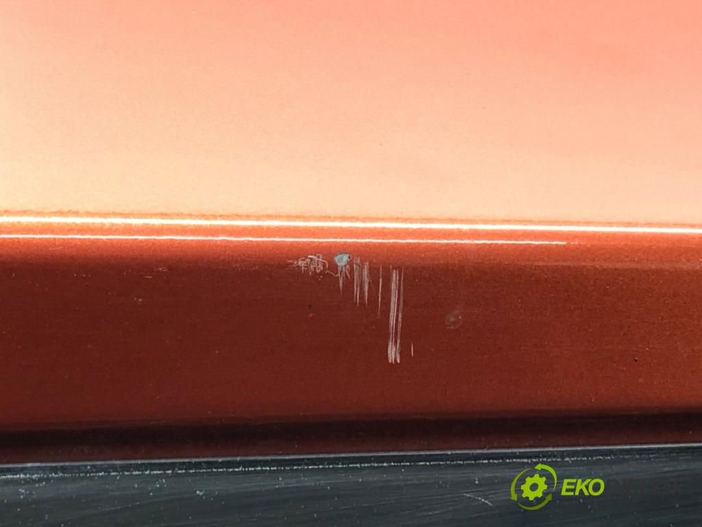 MAZDA 3 (BK) 2003 - 2009    1.6 (BK14) 77 kW [105 KM] benzyna 2003 - 2009  zadní část kapota  (Zadní kapoty)