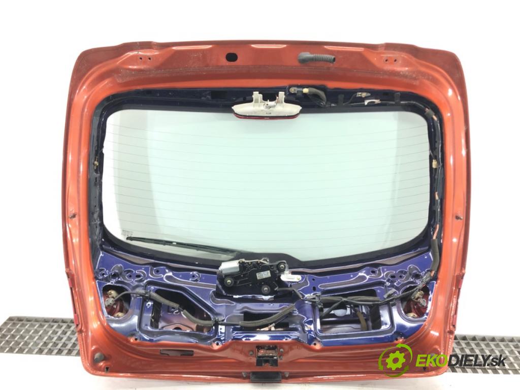 MAZDA 3 (BK) 2003 - 2009    1.6 (BK14) 77 kW [105 KM] benzyna 2003 - 2009  zadní část kapota  (Zadní kapoty)