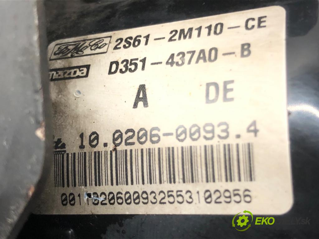 FORD FUSION (JU_) 2002 - 2012    1.4 59 kW [80 KM] benzyna 2002 - 2012  Pumpa ABS 2S61-2M110-CE (Pumpy ABS)