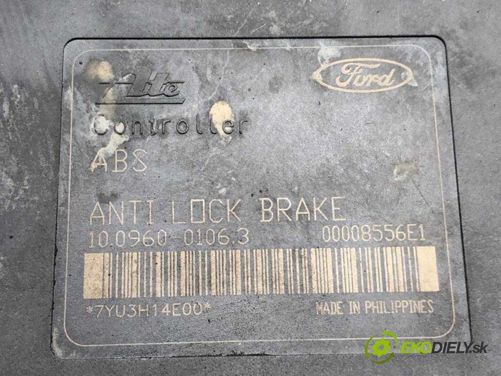 FORD FUSION (JU_) 2002 - 2012    1.4 59 kW [80 KM] benzyna 2002 - 2012  Pumpa ABS 2S61-2M110-CE (Pumpy ABS)