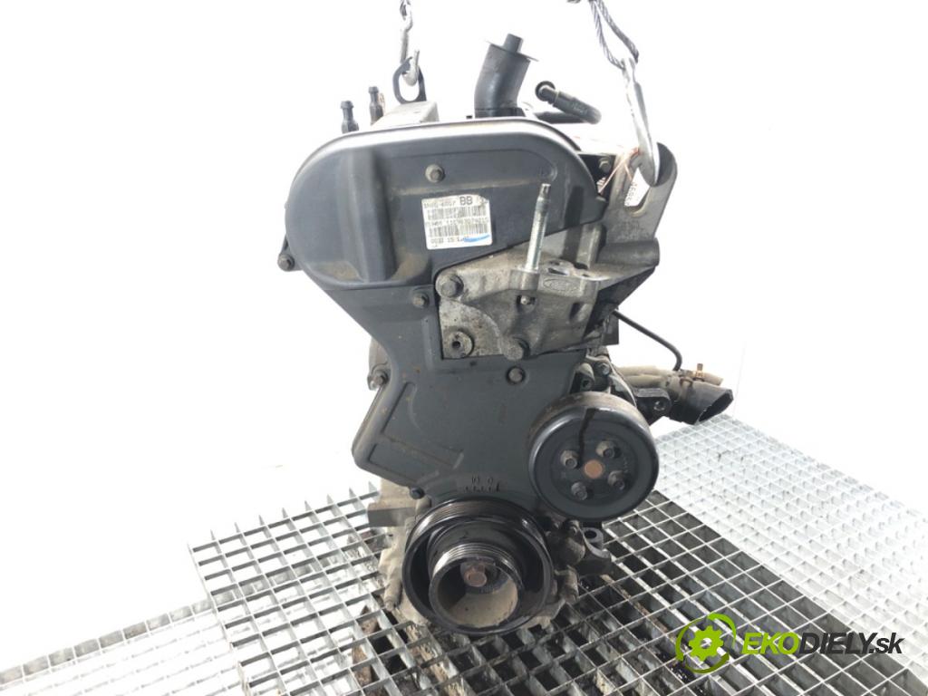 FORD FUSION (JU_) 2002 - 2012    1.4 59 kW [80 KM] benzyna 2002 - 2012  Motor FXJB (Motory (kompletné))