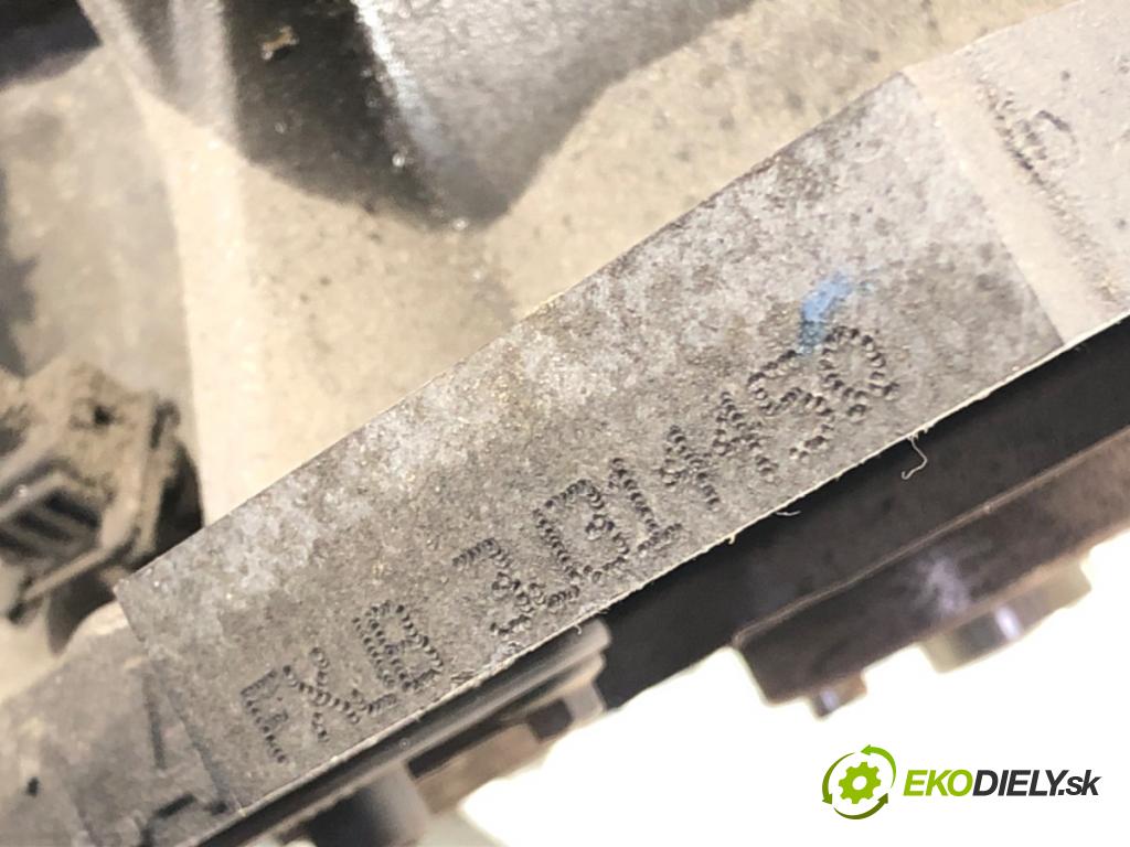 FORD FUSION (JU_) 2002 - 2012    1.4 59 kW [80 KM] benzyna 2002 - 2012  Motor FXJB (Motory (kompletné))