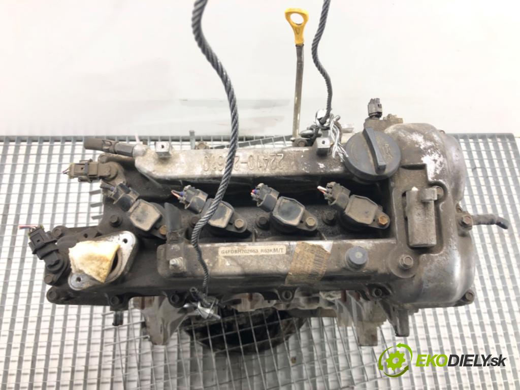 KIA SPORTAGE III (SL) 2009 - 2022    1.6 GDI 99 kW [135 KM] benzyna 2011 - 2022  Motor G4FD (Motory (kompletné))