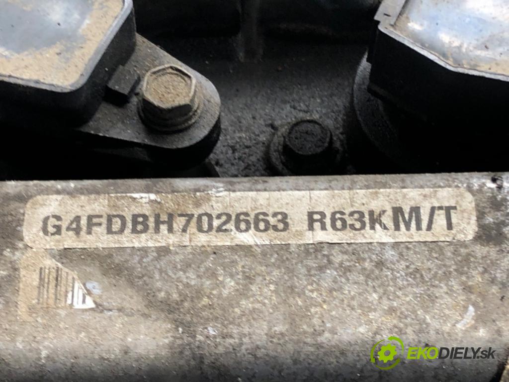 KIA SPORTAGE III (SL) 2009 - 2022    1.6 GDI 99 kW [135 KM] benzyna 2011 - 2022  Motor G4FD (Motory (kompletné))