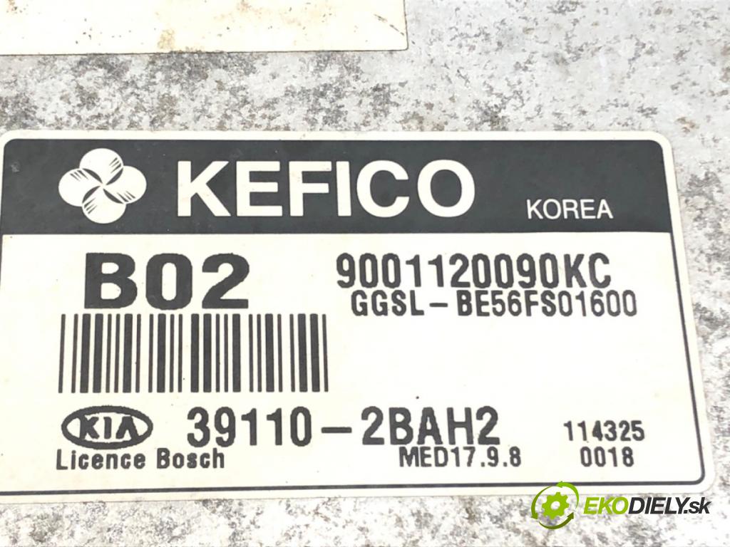 KIA SPORTAGE III (SL) 2009 - 2022    1.6 GDI 99 kW [135 KM] benzyna 2011 - 2022  riadiaca jednotka Motor 39110-2BAH2 (Riadiace jednotky)