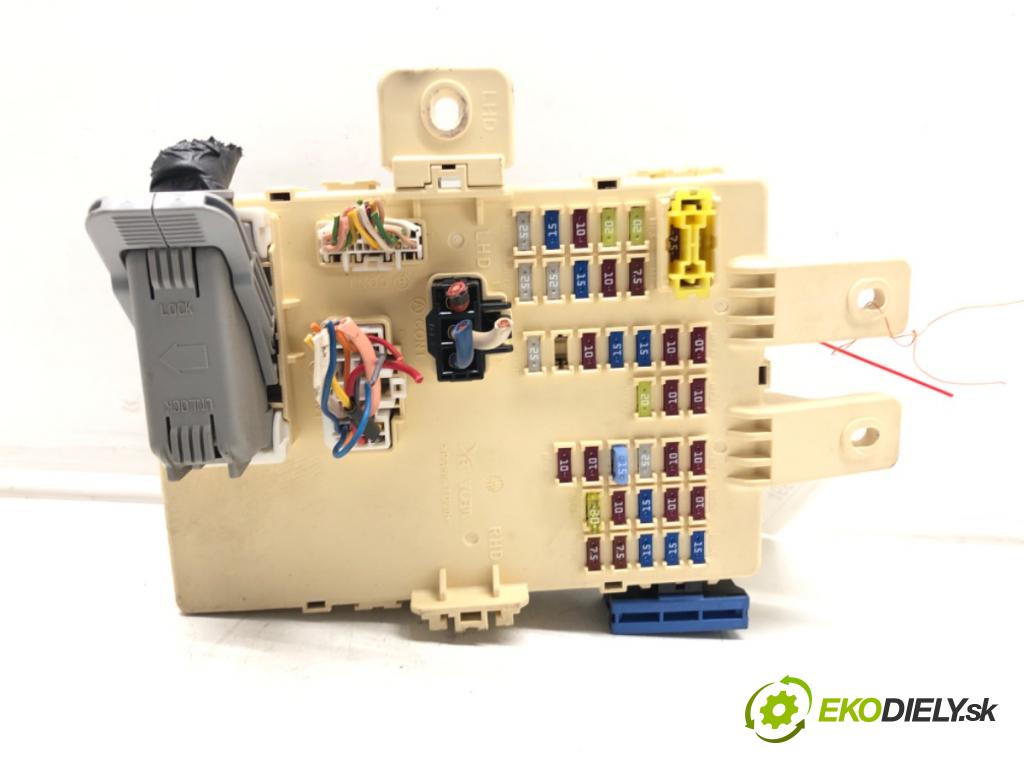 KIA SPORTAGE III (SL) 2009 - 2022    1.6 GDI 99 kW [135 KM] benzyna 2011 - 2022  skříňka modul BSI 91950-3W030 (Pojistkové skříňky)