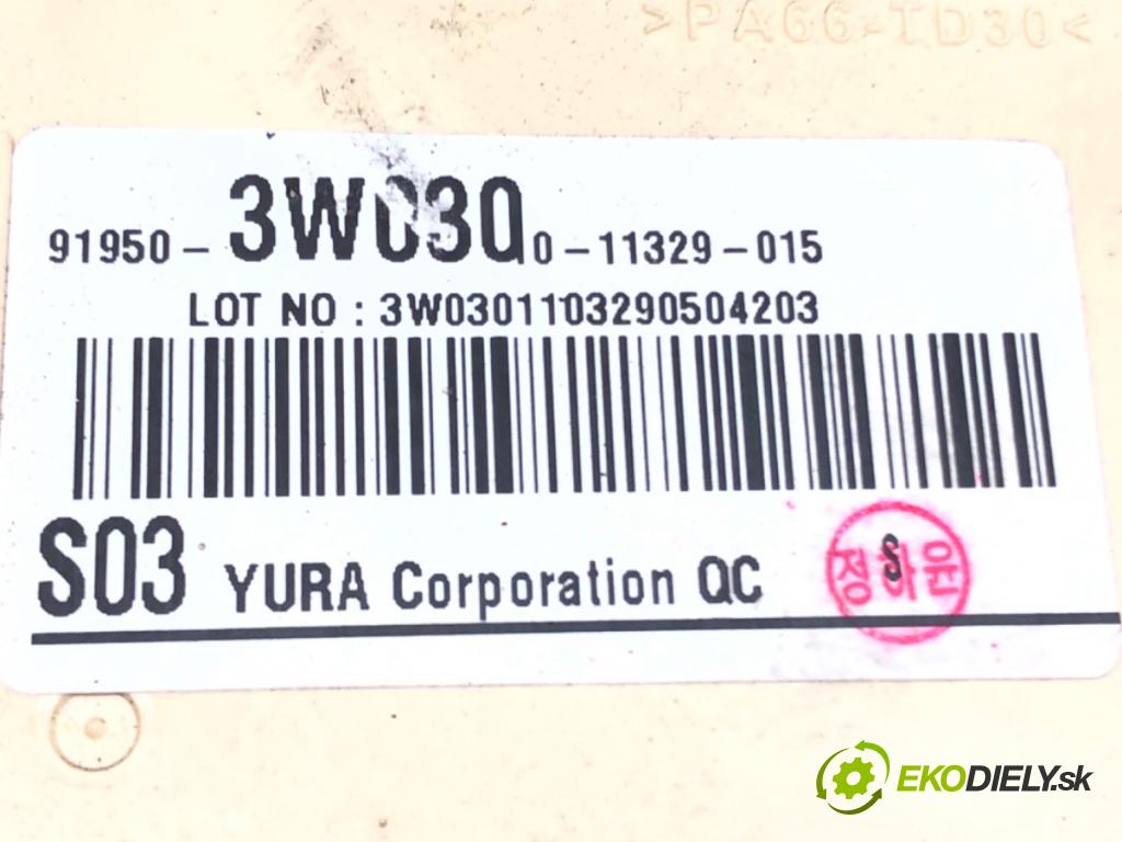 KIA SPORTAGE III (SL) 2009 - 2022    1.6 GDI 99 kW [135 KM] benzyna 2011 - 2022  skříňka modul BSI 91950-3W030 (Pojistkové skříňky)