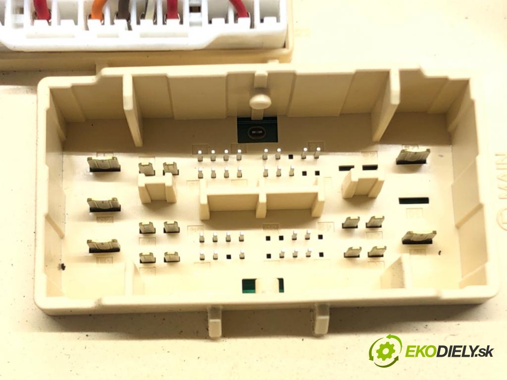 KIA SPORTAGE III (SL) 2009 - 2022    1.6 GDI 99 kW [135 KM] benzyna 2011 - 2022  skříňka modul BSI 91950-3W030 (Pojistkové skříňky)