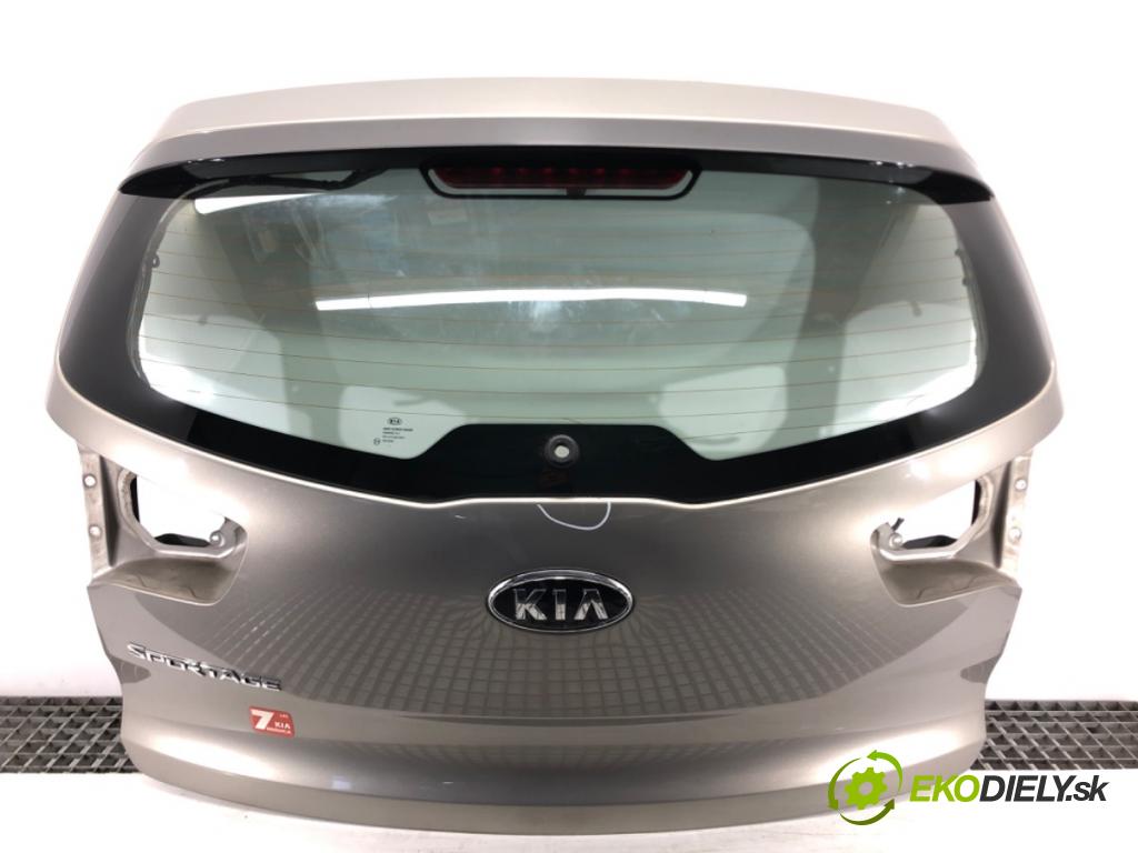 KIA SPORTAGE III (SL) 2009 - 2022    1.6 GDI 99 kW [135 KM] benzyna 2011 - 2022  zadní část kapota  (Zadní kapoty)