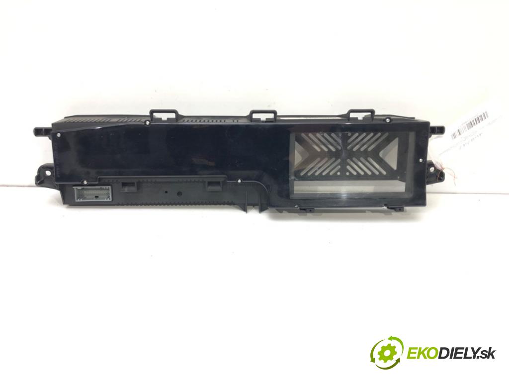 RENAULT SCÉNIC II (JM0/1_) 2003 - 2010    1.9 dCi (JM0G, JM12, JM1G, JM2C) 88 kW [120 KM] ol  Prístrojovka P7701068191 (Prístrojové dosky, displeje)