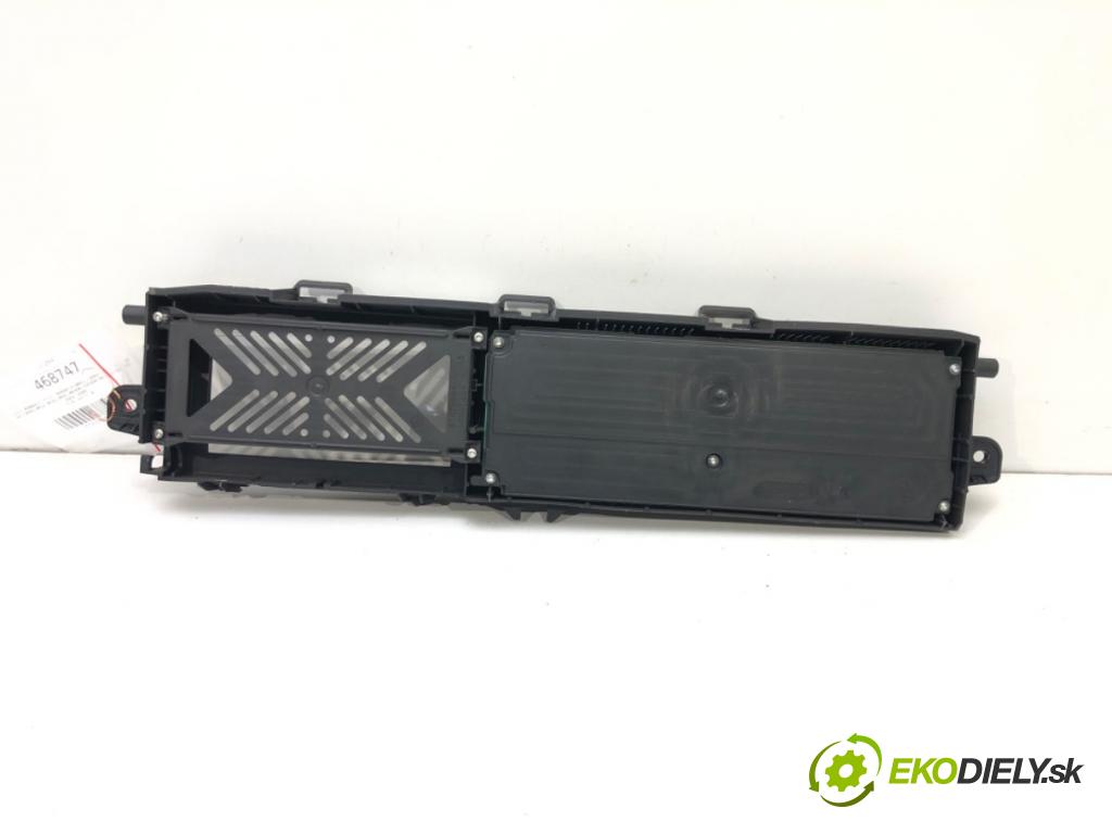 RENAULT SCÉNIC II (JM0/1_) 2003 - 2010    1.9 dCi (JM0G, JM12, JM1G, JM2C) 88 kW [120 KM] ol  Prístrojovka P7701068191 (Prístrojové dosky, displeje)