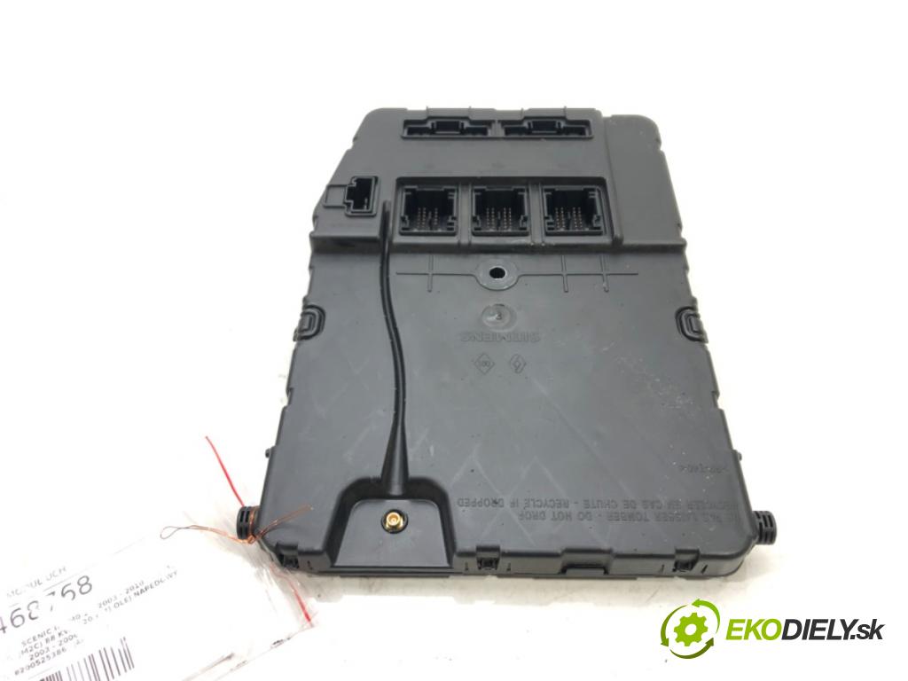 RENAULT SCÉNIC II (JM0/1_) 2003 - 2010    1.9 dCi (JM0G, JM12, JM1G, JM2C) 88 kW [120 KM] ol  Modul UCH 8200525386 (Ostatné)