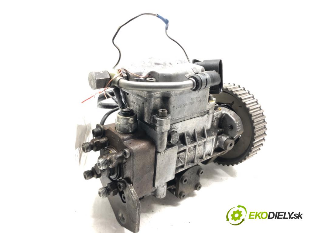 VW GOLF IV (1J1) 1997 - 2008    1.9 TDI 74 kW [101 KM] olej napędowy 2000 - 2005  Pumpa vstrekovacia 0 (Vstrekovacie čerpadlá)