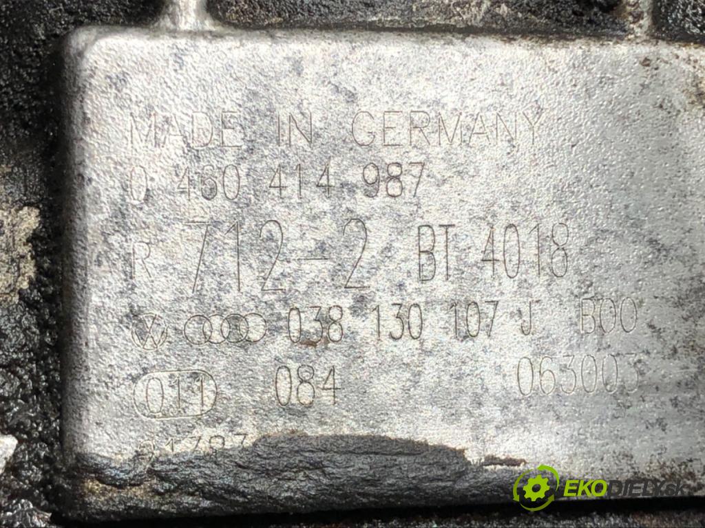 VW GOLF IV (1J1) 1997 - 2008    1.9 TDI 74 kW [101 KM] olej napędowy 2000 - 2005  Pumpa vstrekovacia 0 (Vstrekovacie čerpadlá)