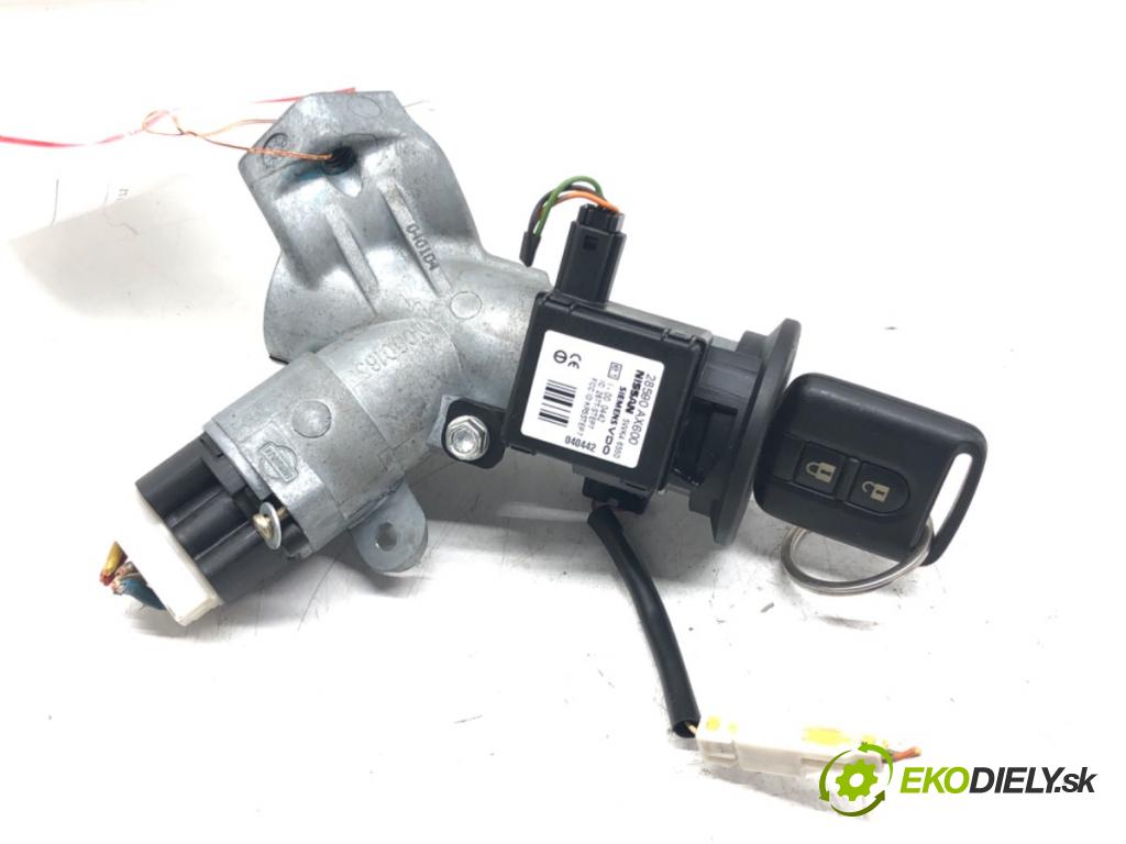 NISSAN MICRA III (K12) 2002 - 2010    1.2 16V 48 kW [65 KM] benzyna 2003 - 2010  spínačka 28590AX600 (Spínací skříňky a klíče)