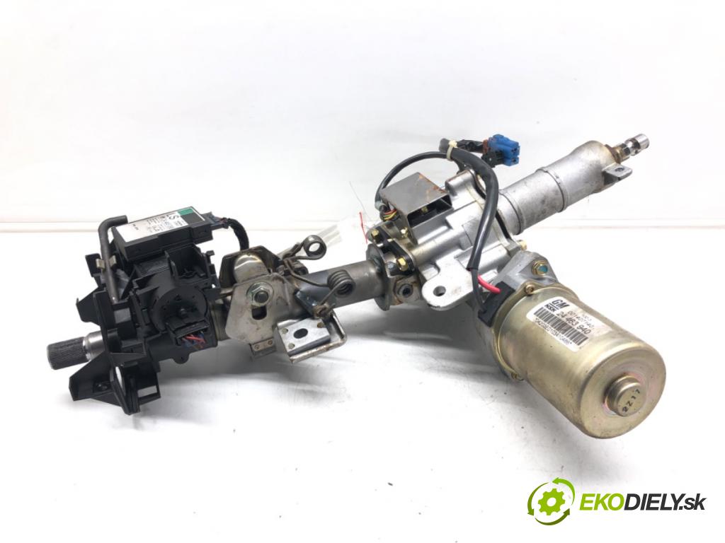 OPEL CORSA C (X01) 2000 - 2009    1.7 DTI (F08, F68) 55 kW [75 KM] olej napędowy 200  Pumpa servočerpadlo elektrická 24463940