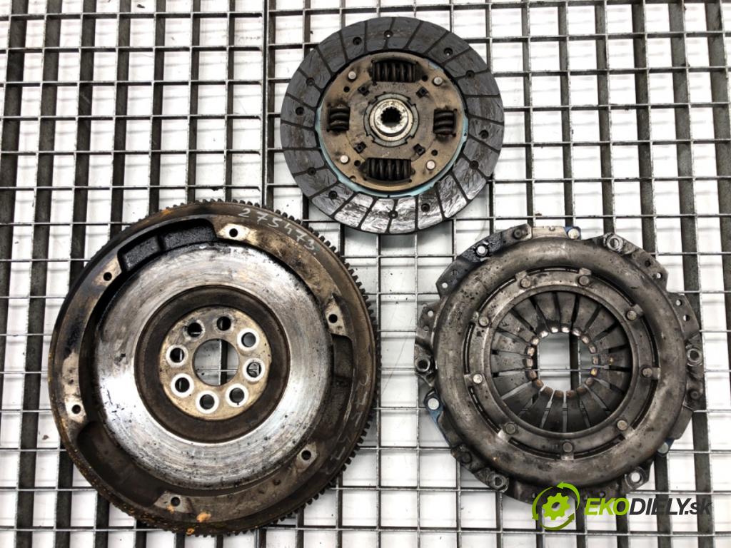 OPEL CORSA C (X01) 2000 - 2009    1.7 DTI (F08, F68) 55 kW [75 KM] olej napędowy 200  Spojková sada (bez ložiska) komplet 8972280420 (Kompletné sady (bez ložiska))