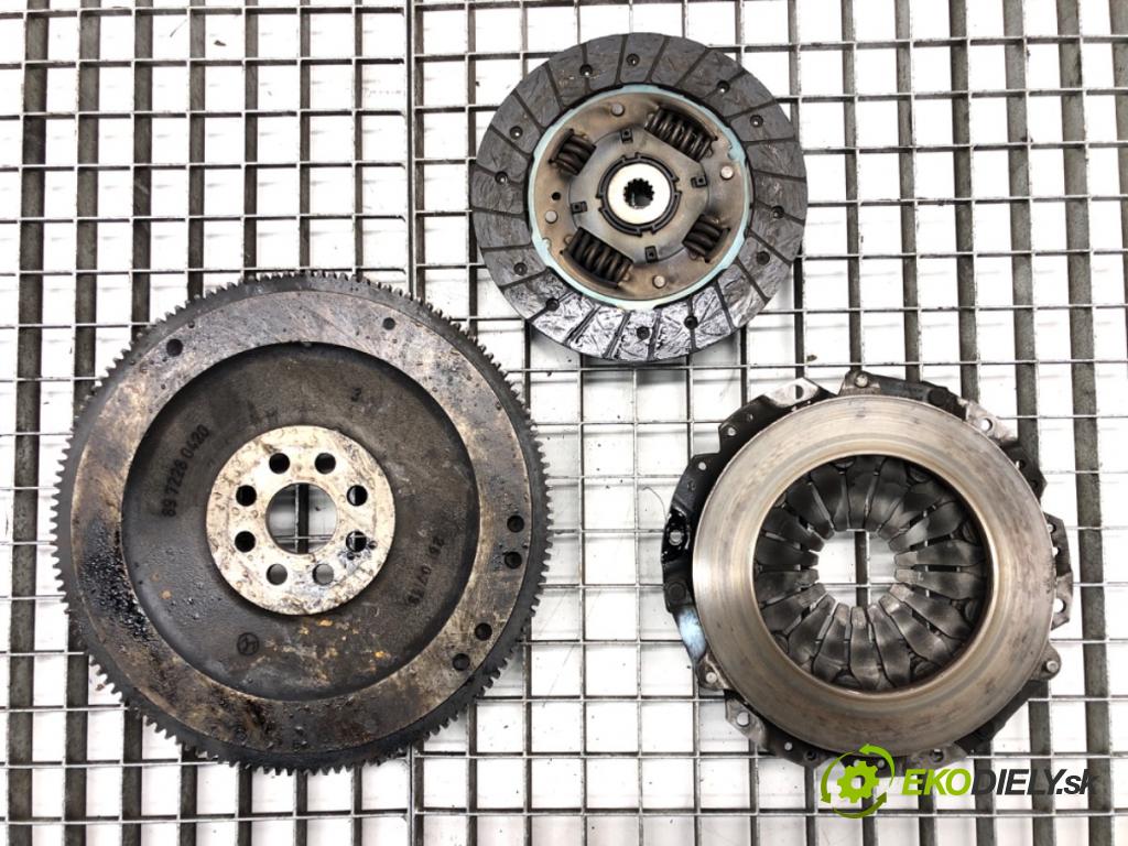 OPEL CORSA C (X01) 2000 - 2009    1.7 DTI (F08, F68) 55 kW [75 KM] olej napędowy 200  Spojková sada (bez ložiska) komplet 8972280420 (Kompletné sady (bez ložiska))