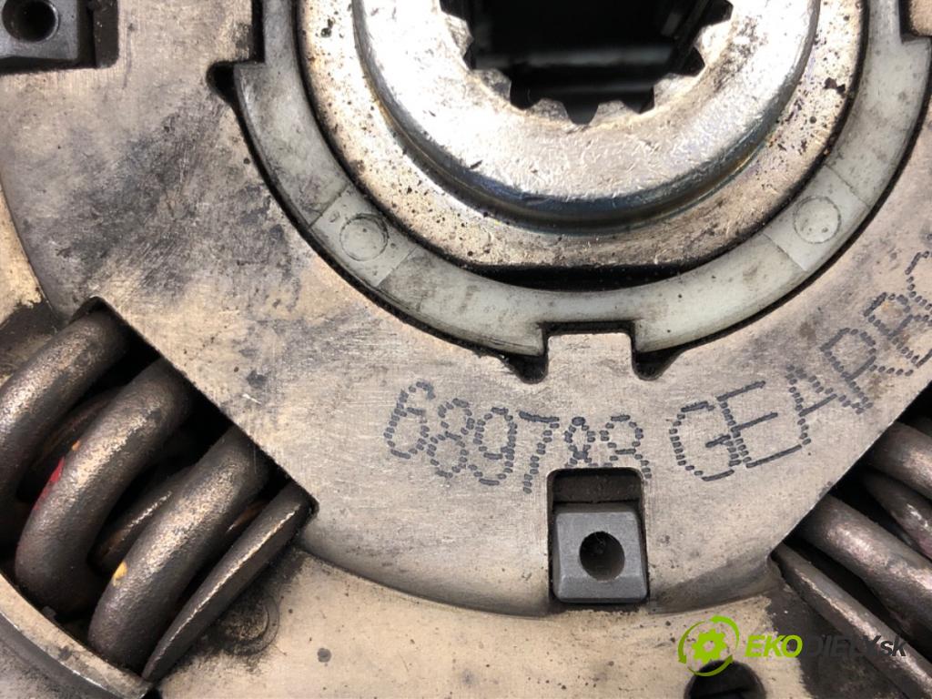 OPEL CORSA C (X01) 2000 - 2009    1.7 DTI (F08, F68) 55 kW [75 KM] olej napędowy 200  Spojková sada (bez ložiska) komplet 8972280420 (Kompletné sady (bez ložiska))