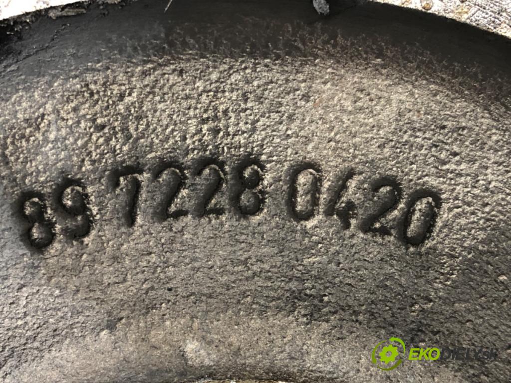 OPEL CORSA C (X01) 2000 - 2009    1.7 DTI (F08, F68) 55 kW [75 KM] olej napędowy 200  Spojková sada (bez ložiska) komplet 8972280420 (Kompletné sady (bez ložiska))