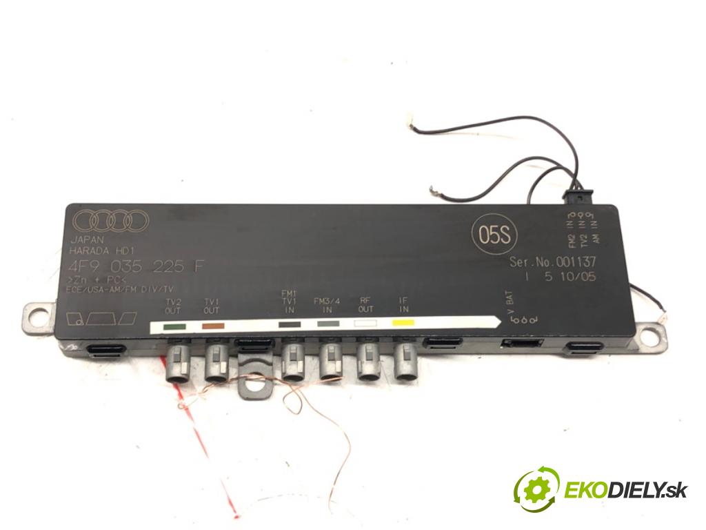 AUDI A6 C6 Avant (4F5) 2004 - 2011    3.0 TDI quattro 165 kW [225 KM] olej napędowy 2005  Zosilňovač 4F9035225F (Zosilňovače)