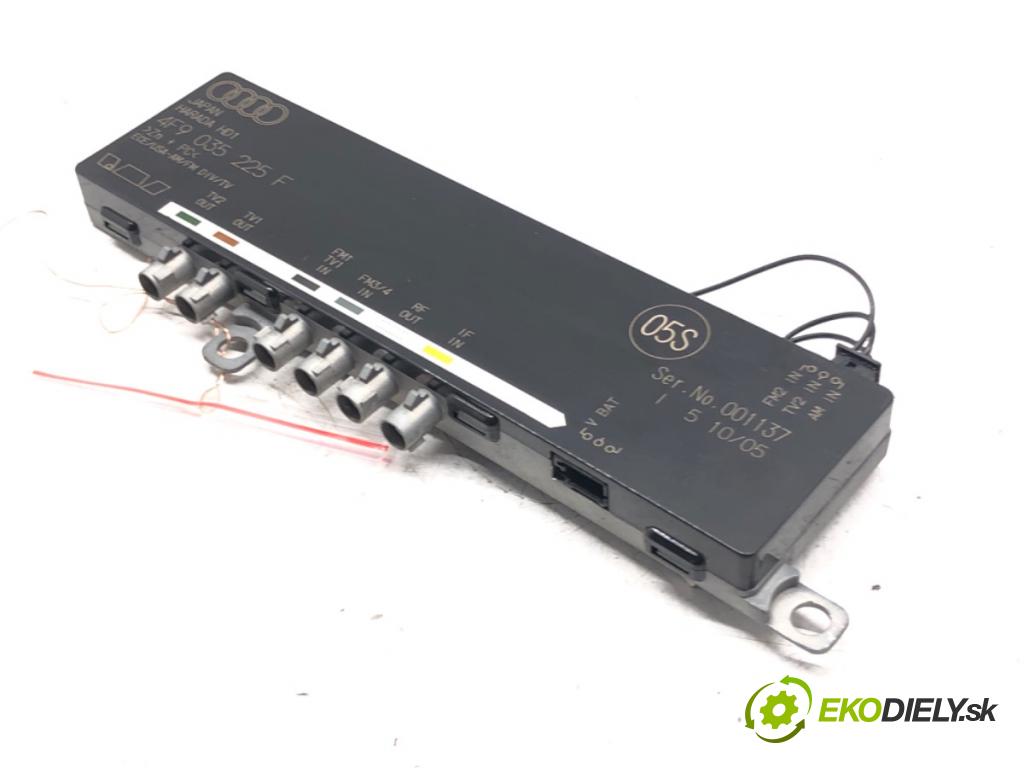 AUDI A6 C6 Avant (4F5) 2004 - 2011    3.0 TDI quattro 165 kW [225 KM] olej napędowy 2005  Zosilňovač 4F9035225F (Zosilňovače)