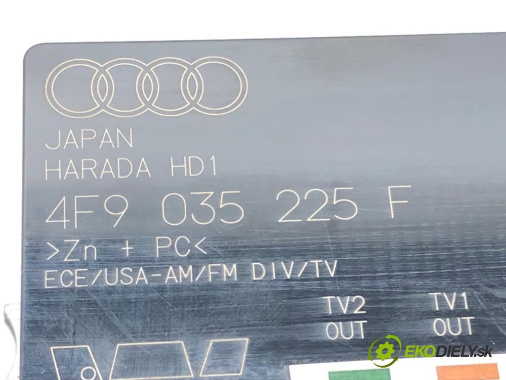 AUDI A6 C6 Avant (4F5) 2004 - 2011    3.0 TDI quattro 165 kW [225 KM] olej napędowy 2005  Zosilňovač 4F9035225F (Zosilňovače)