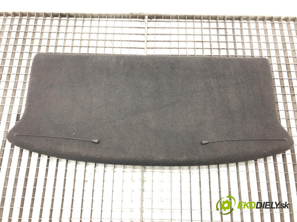 SEAT IBIZA III (6L1) 2002 - 2009    1.2 47 kW [64 KM] benzyna 2002 - 2006  Pláto zadná  (Pláta zadné)