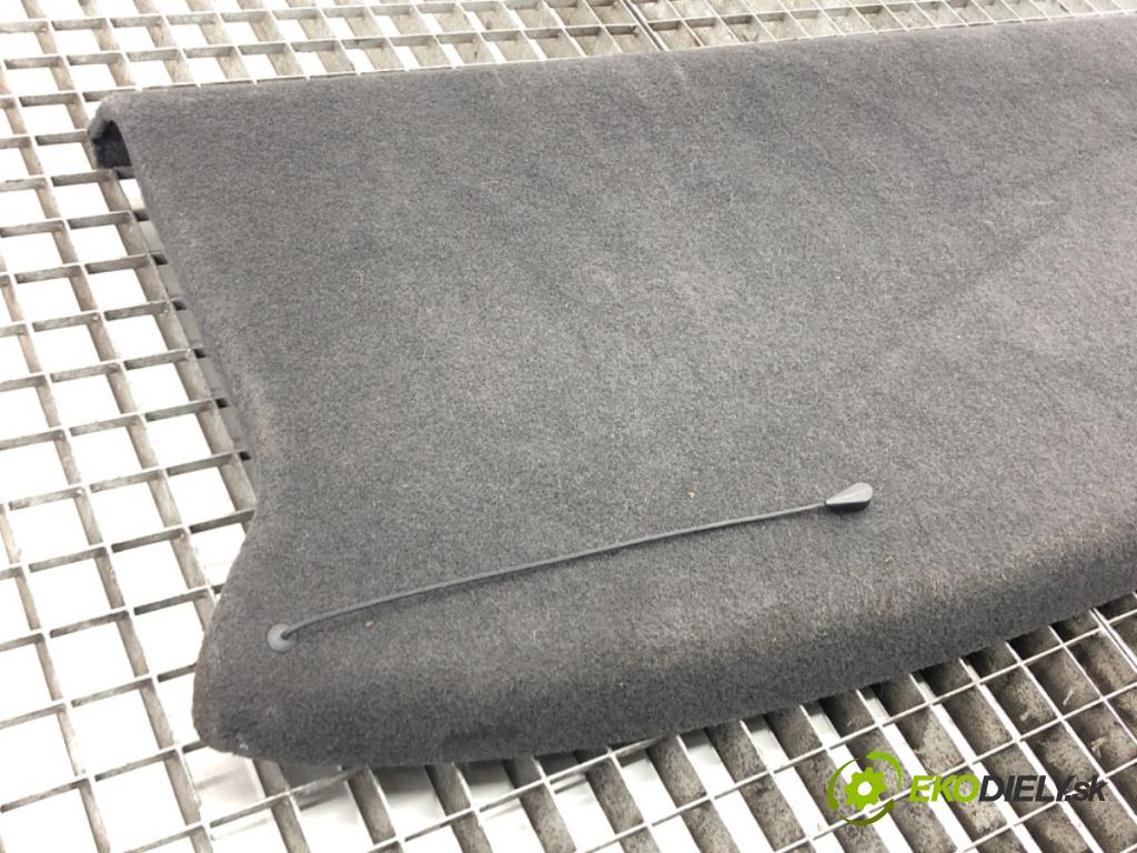 SEAT IBIZA III (6L1) 2002 - 2009    1.2 47 kW [64 KM] benzyna 2002 - 2006  Pláto zadná  (Pláta zadné)