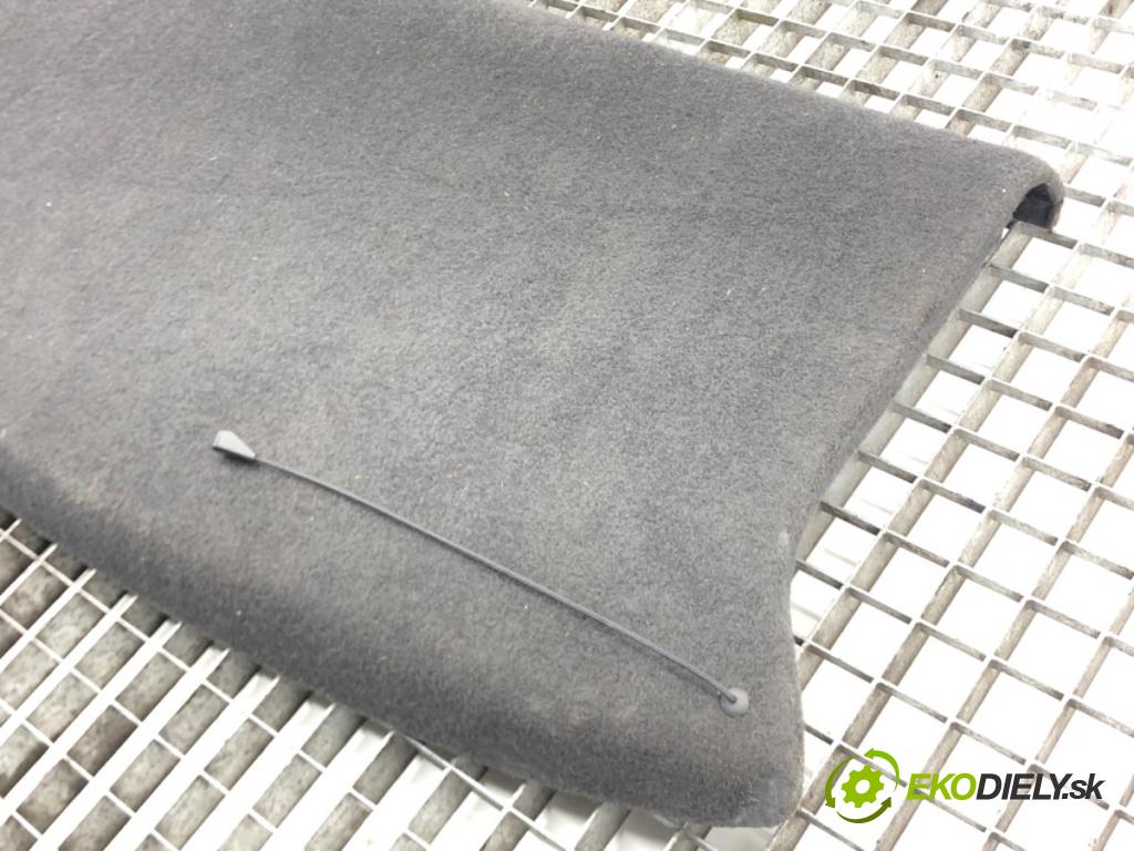 SEAT IBIZA III (6L1) 2002 - 2009    1.2 47 kW [64 KM] benzyna 2002 - 2006  Pláto zadná  (Pláta zadné)