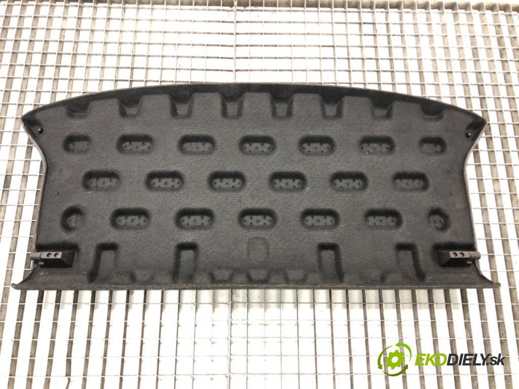 SEAT IBIZA III (6L1) 2002 - 2009    1.2 47 kW [64 KM] benzyna 2002 - 2006  Pláto zadná  (Pláta zadné)