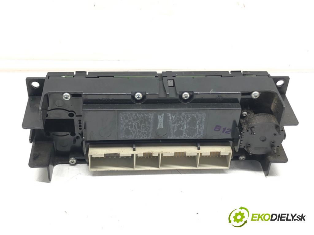 VW BORA I (1J2) 1998 - 2013    1.9 TDI 74 kW [101 KM] olej napędowy 2000 - 2005  Panel ovládania kúrenia 0 (Prepínače, spínače, tlačidlá a ovládače kúrenia)
