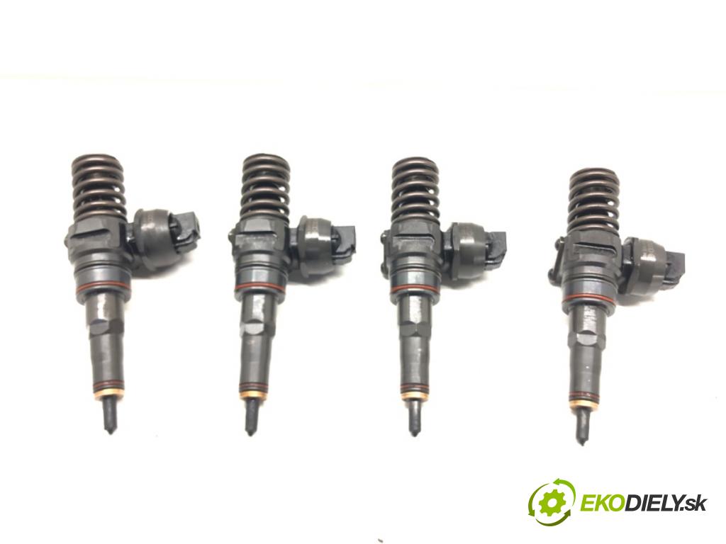 VW BORA I (1J2) 1998 - 2013    1.9 TDI 74 kW [101 KM] olej napędowy 2000 - 2005  vstřikovací ventily 038130073A