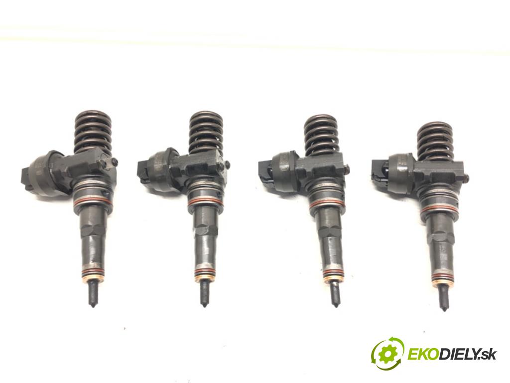 VW BORA I (1J2) 1998 - 2013    1.9 TDI 74 kW [101 KM] olej napędowy 2000 - 2005  vstřikovací ventily 038130073A