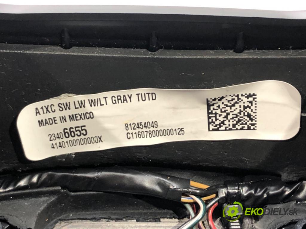 CHEVROLET CAMARO 2015 - 2022    2.0 Turbo 202 kW [275 KM] benzyna 2016 - 2022  Volant 23406655 (Volanty)